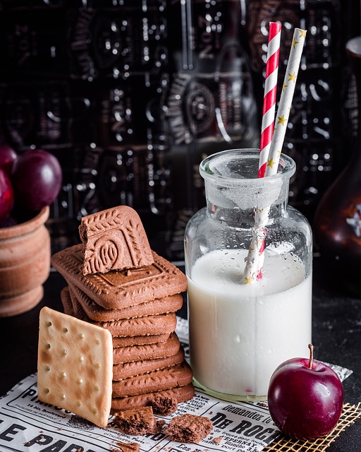 Milchwärmer für Frühstücksbuffet
