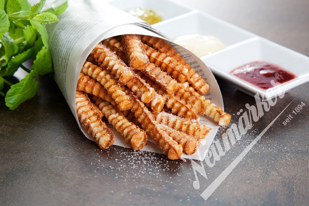 Neumärker Waffel-Pommes Backplattensatz für SWiNG-Backsystem