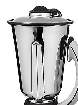 Dynamic Santos Bar- & Küchenblender Aufsatz, 4 Liter Edelstahl