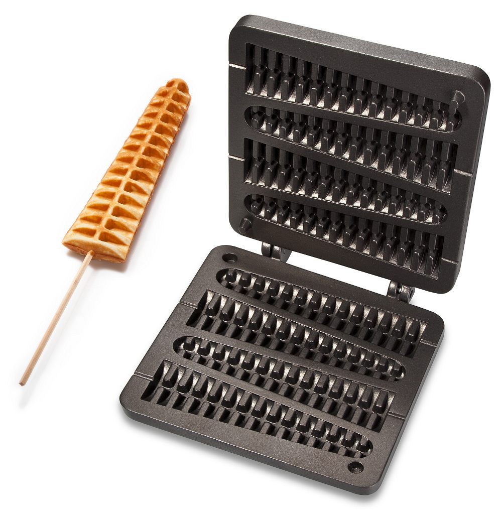 Neumärker Lolly-Waffel Wechselplatten (Aluminium) für Thermocook®