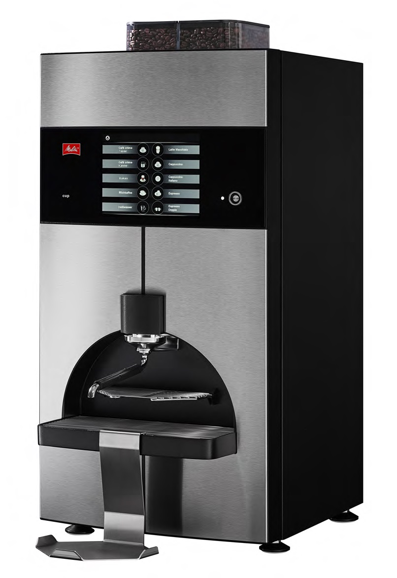 Melitta Kaffeevollautomat Melitta® cup III | Kaffeespezialitäten und Kakao Melitta Kaffeevollautomat Melitta® cup III | Kaffeespezialitäten und Kakao