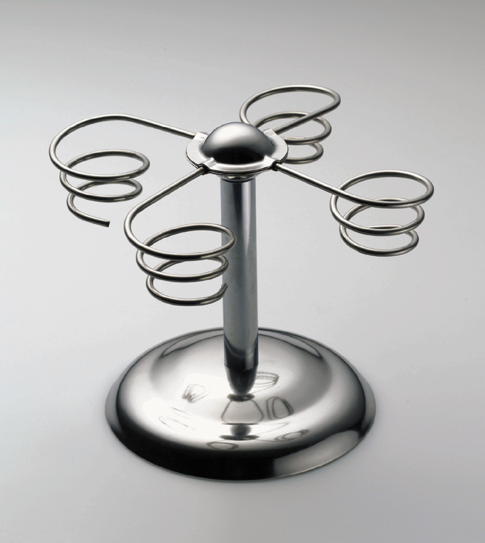 Stöckel Eistütenhalter rund für 4 Eistüten