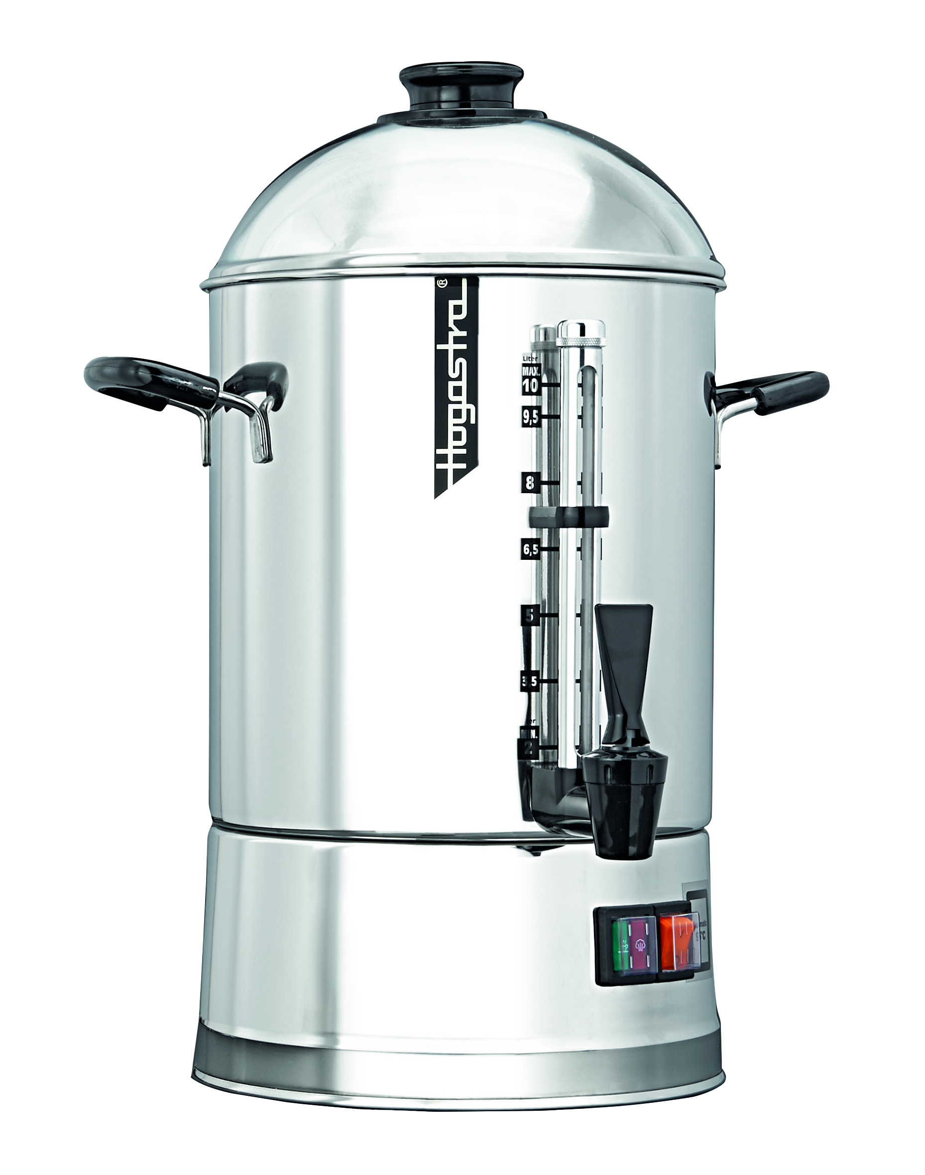 Hogastra Heißwasserautomat HWA 10 CLASSIC Line mit Domdeckel, 2 - 10 Liter