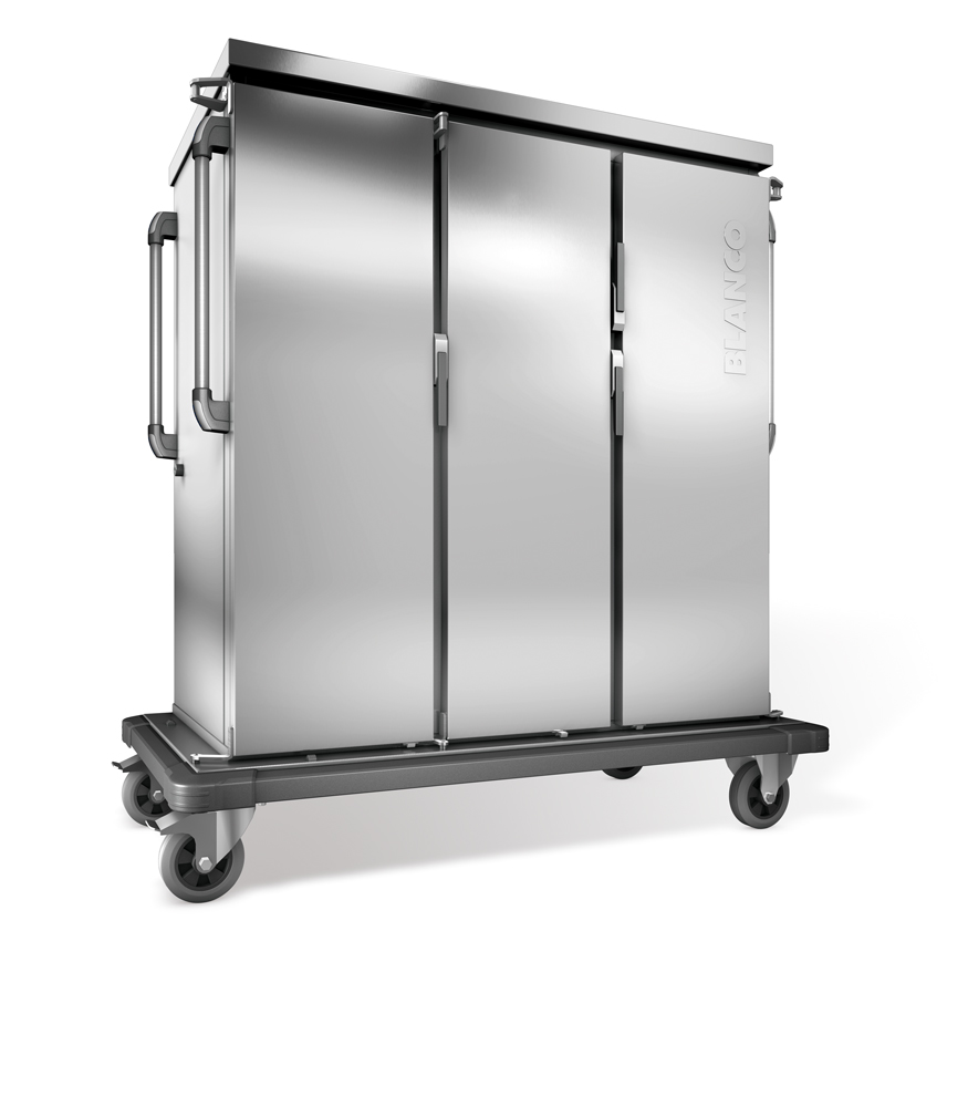 B.PRO Tablett Transportwagen TTW 30-115 DDE doppelwandig