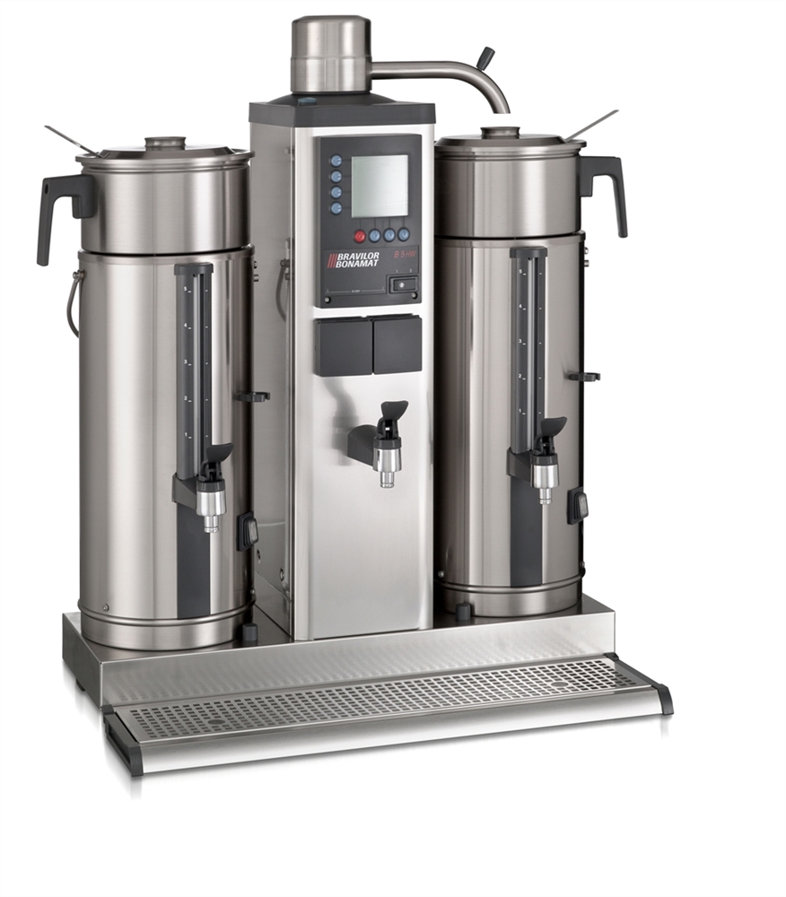 Bonamat Kaffeemaschine B 5 HW 400V mit 2 Behältern