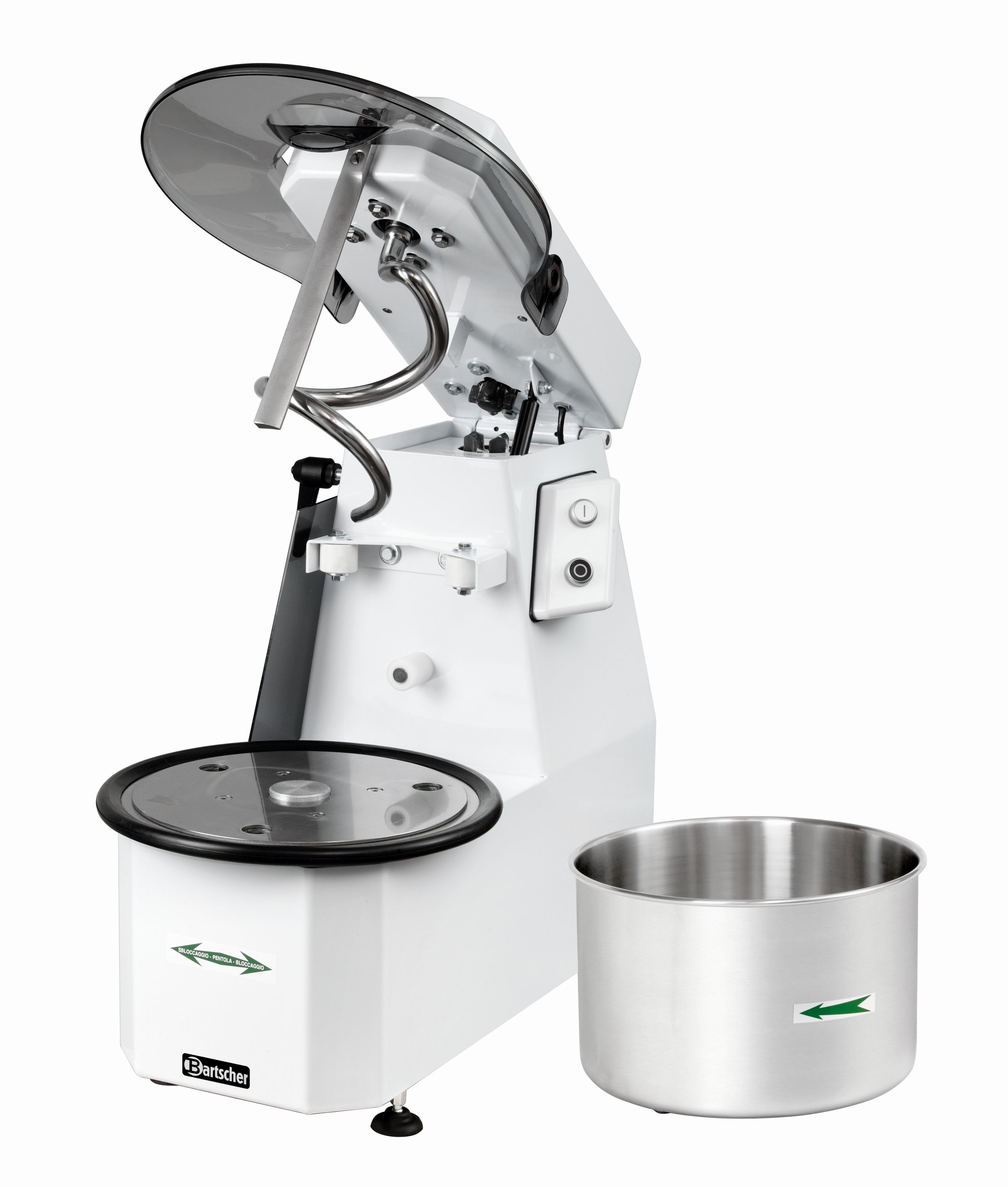Bartscher Teigknetmaschine 25kg/32L AS