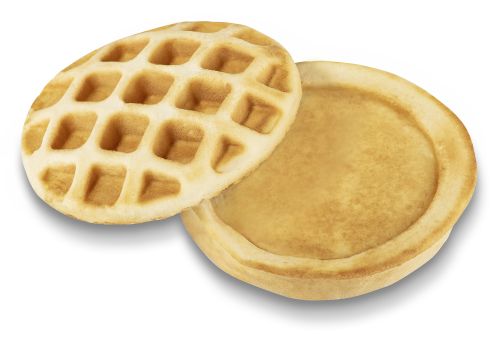 Neumärker Neumärker Waffel-Burger Wechselplatten für Thermocook®