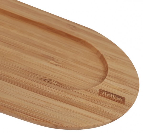 Helios Bambus Tablett; Serve Tray, 0,4 Liter, matt