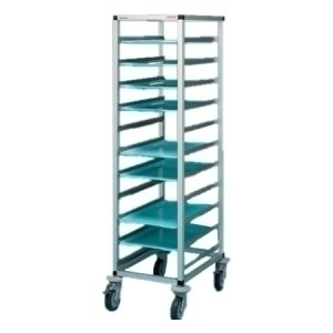 Scholl Edelstahl Tablettwagen TWE