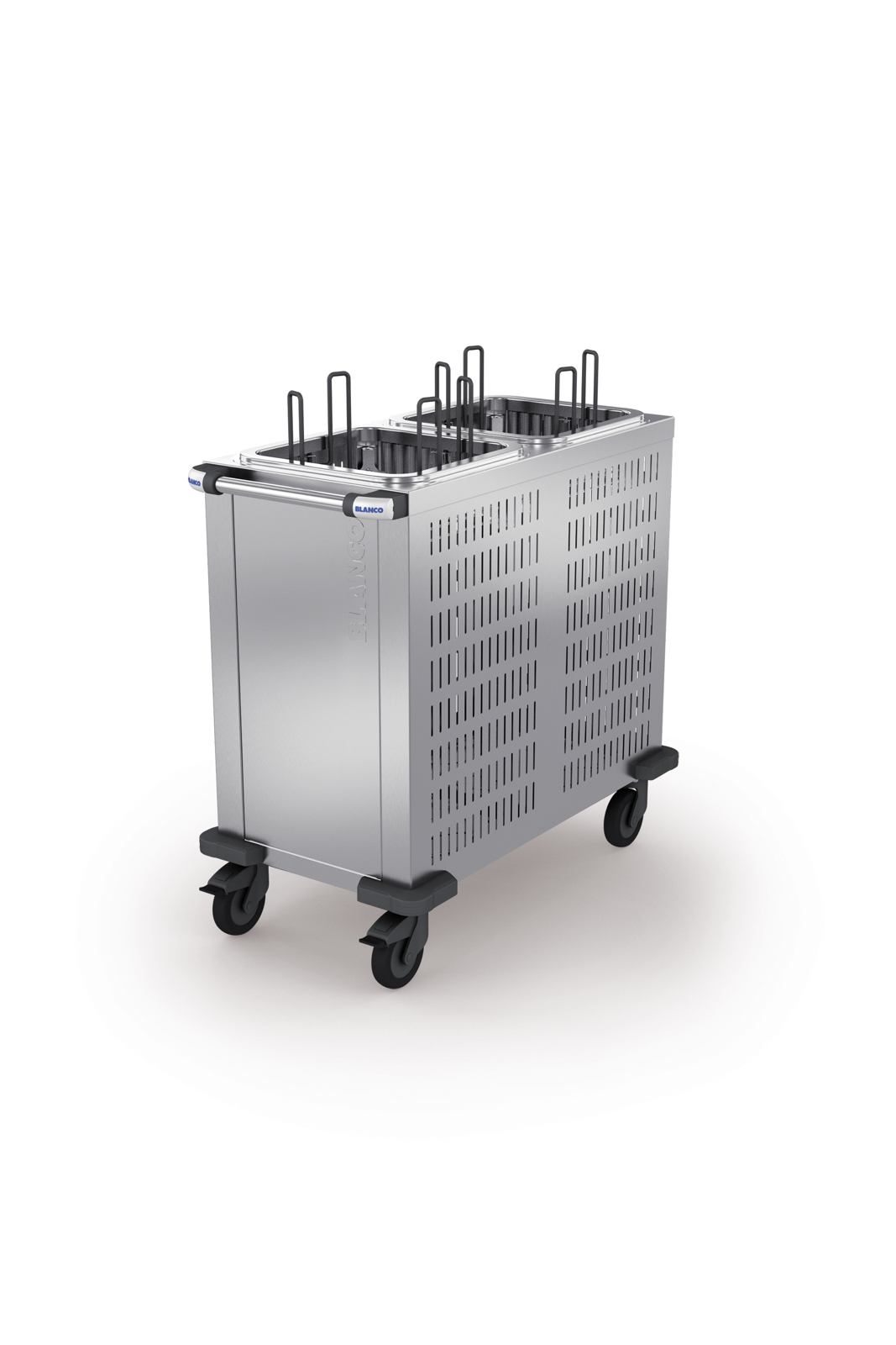 B.PRO Tellerspender TS-K2 18-33 mit Kühlschlitzen