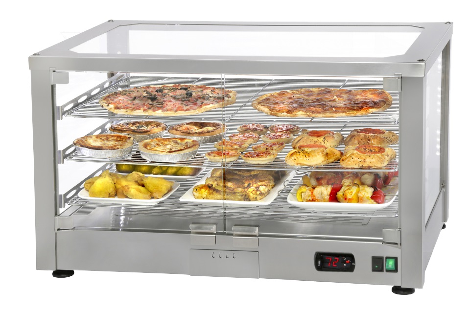 Neumärker Warmhaltevitrine Panorama 3