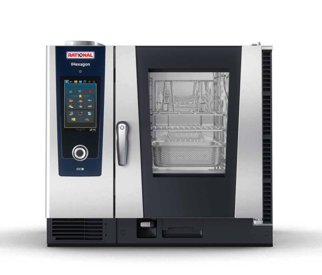 Rational iHexagon 6-1/1, Rechtsanschlag