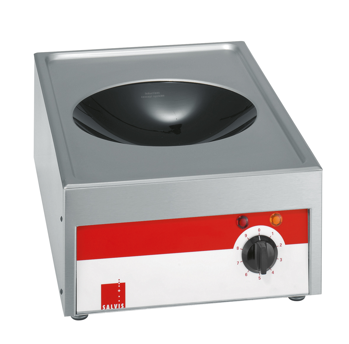 Salvis  Induktions-Wok Tischmodell Smartline