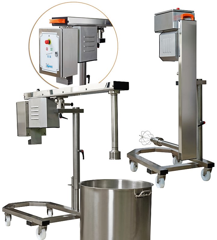 Dynamic Serie "Gigamix" Mixer Plus-Version (Stab abnehmbar)