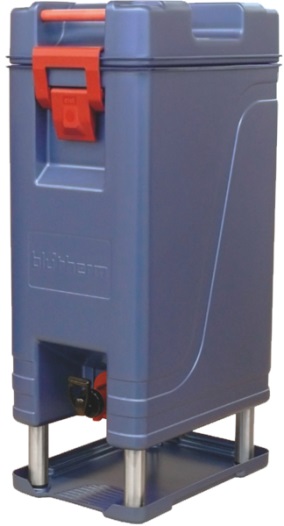 Etol blu'therm Serie  blu'therm 20  liquid Tropfwanne | Getränkebehälter 20 Liter