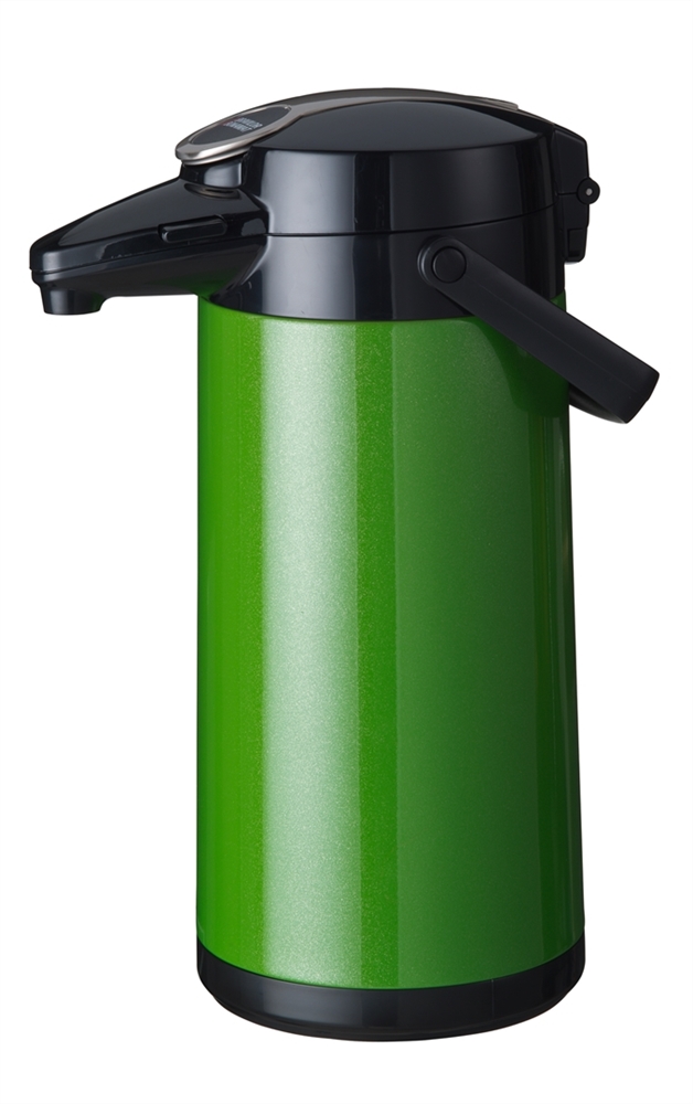 Bonamat Isolierkanne Airpot Furento 2,2 Liter mit Druckhebel