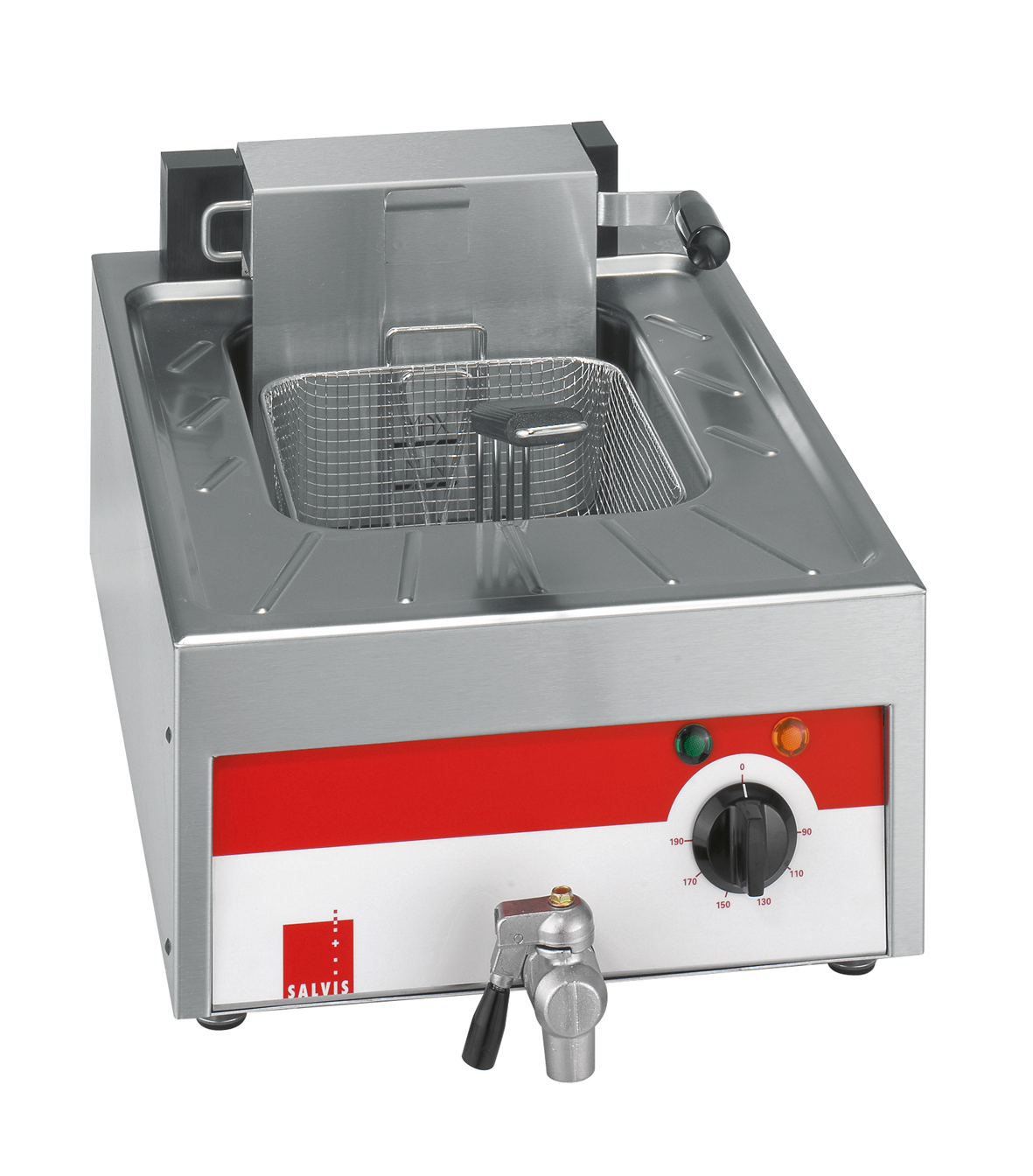 Salvis Fritteuse mit 1 Becken Smartline