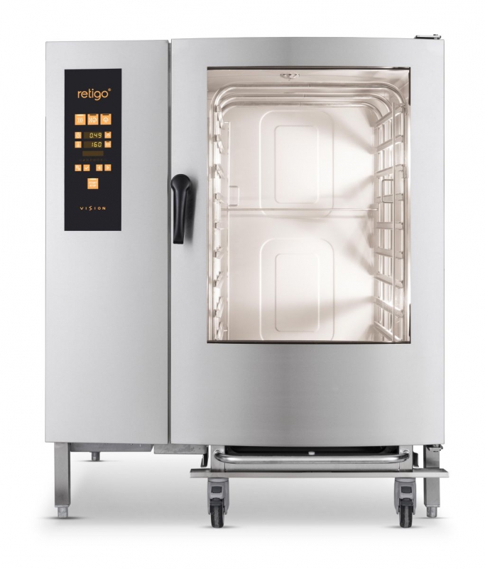 retigo® Orange Vision O 1221 | 12 Einschübe GN2/1 oder 24 Einschübe GN1/1