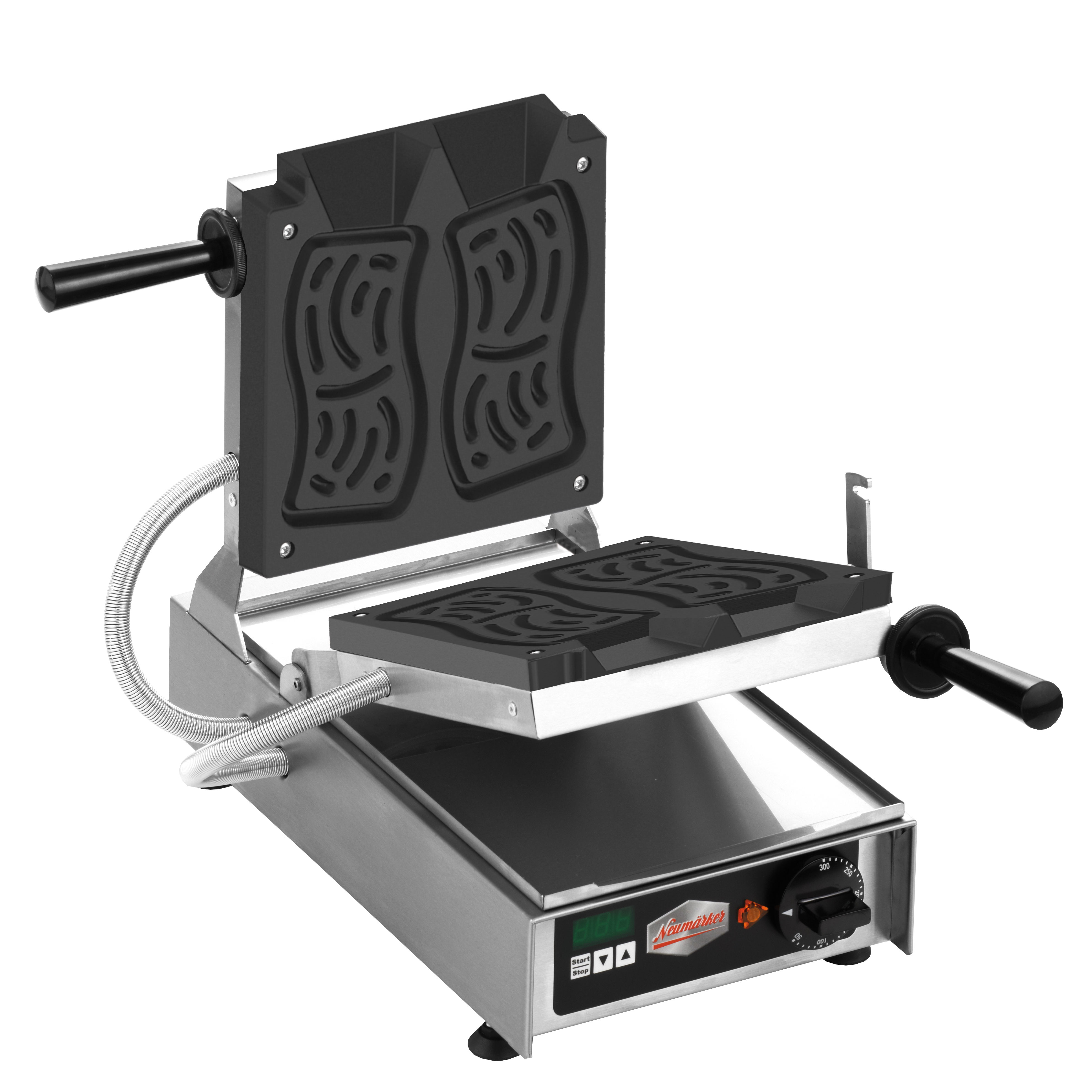 Neumärker Helios Vertikal-Backsystem für auswechselbare Backplatten