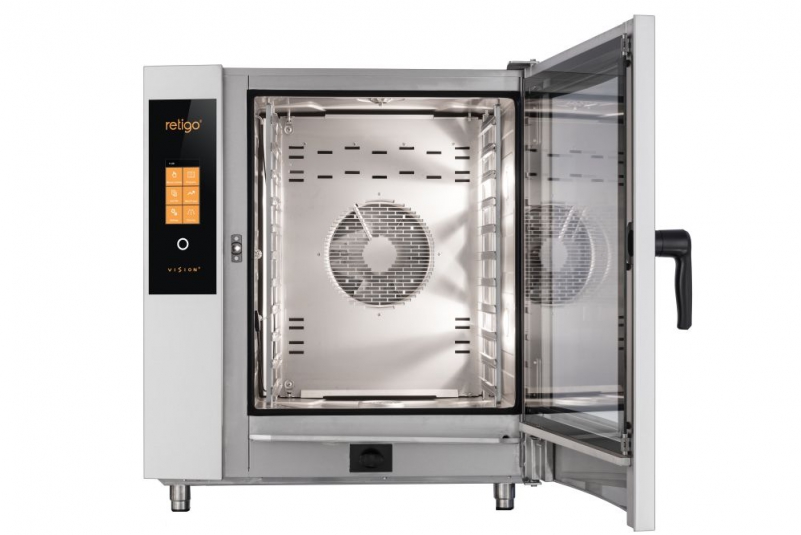 retigo® Orange Vision Plus O 1011 i b ig | 10+1 Einschübe GN1/1