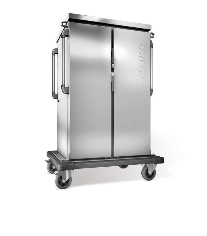 B.PRO Tablett Transportwagen TTW 20-115 DZE doppelwandig