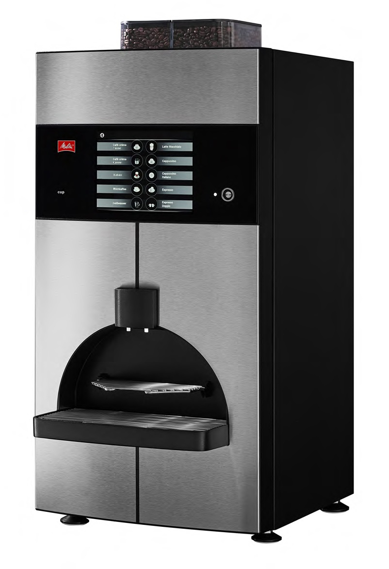 Melitta Kaffeevollautomat Melitta® cup III | Kaffeespezialitäten und Kakao Melitta Kaffeevollautomat Melitta® cup III | Kaffeespezialitäten und Kakao