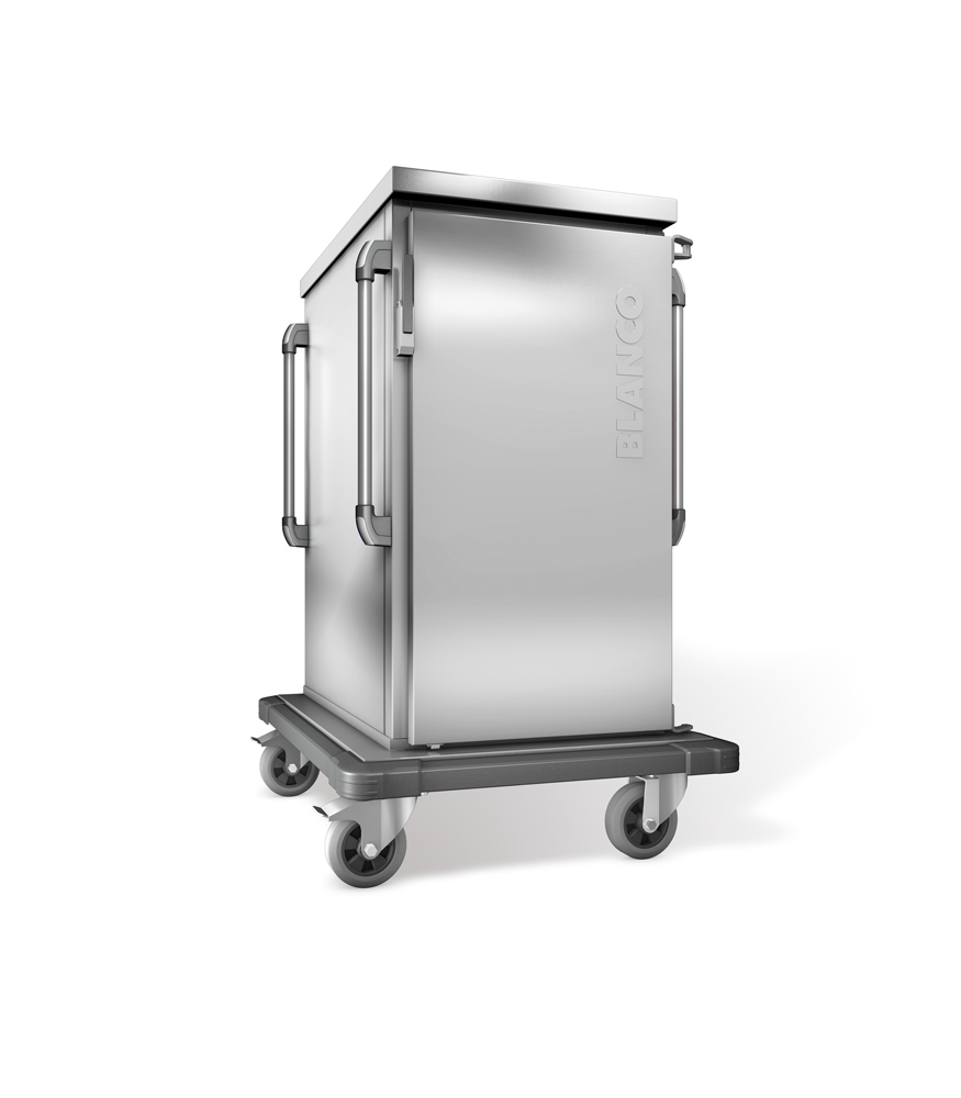 B.PRO Tablett Transportwagen TTW 16-115 DEU doppelwandig