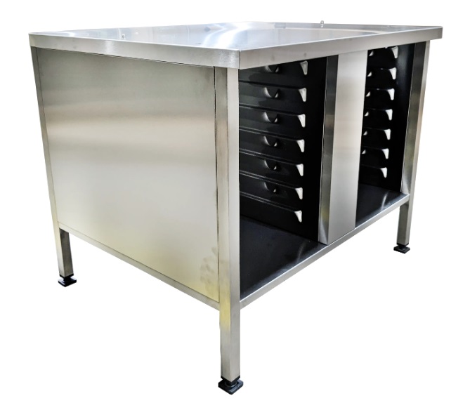 Rational Untergestelle UG III  für Typ 6-1/1 und Typ 10-1/1