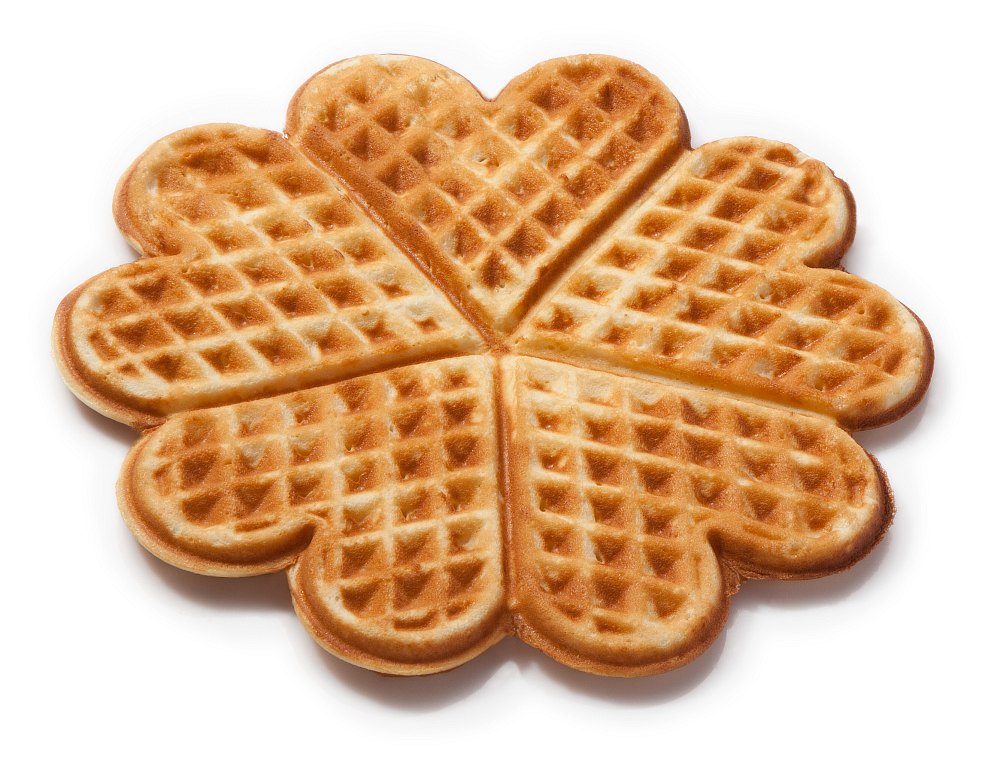 Neumärker Große Herzwaffel Wechselplatten für Thermocook®