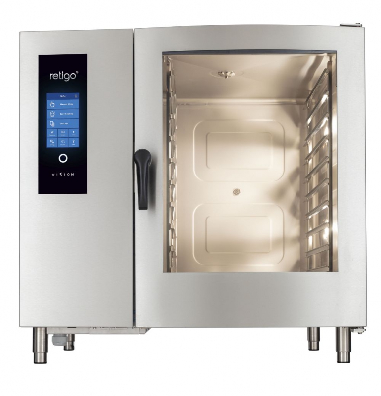 retigo® Blue Vision B 1021 i Injektion | 10 Einschübe GN2/1 oder 20 Einschübe GN1/1
