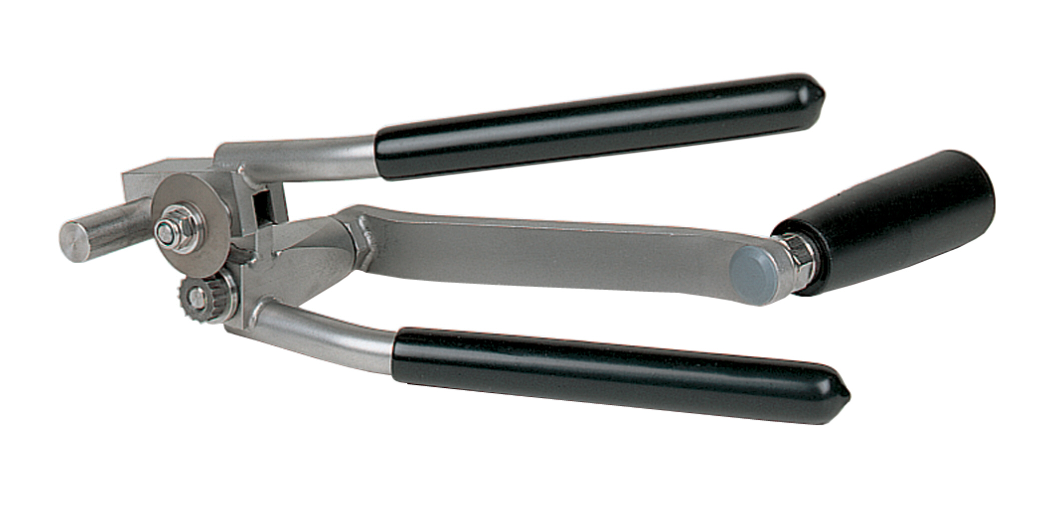 Weisser Hand-Dosenaufschneider "Handy" | DO 5