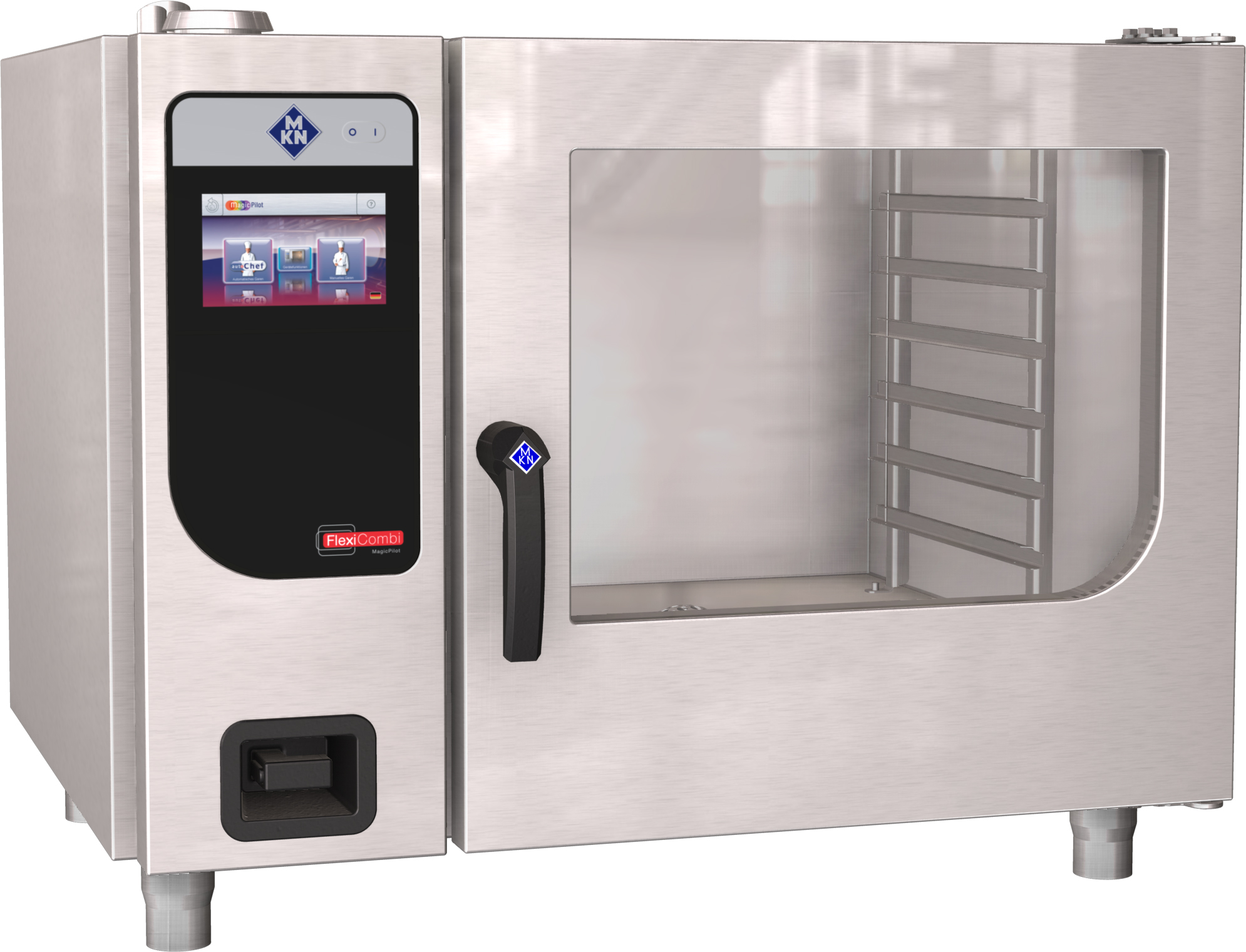 MKN Kombidämpfer FlexiCombi MagicPilot 10.1 Elektro