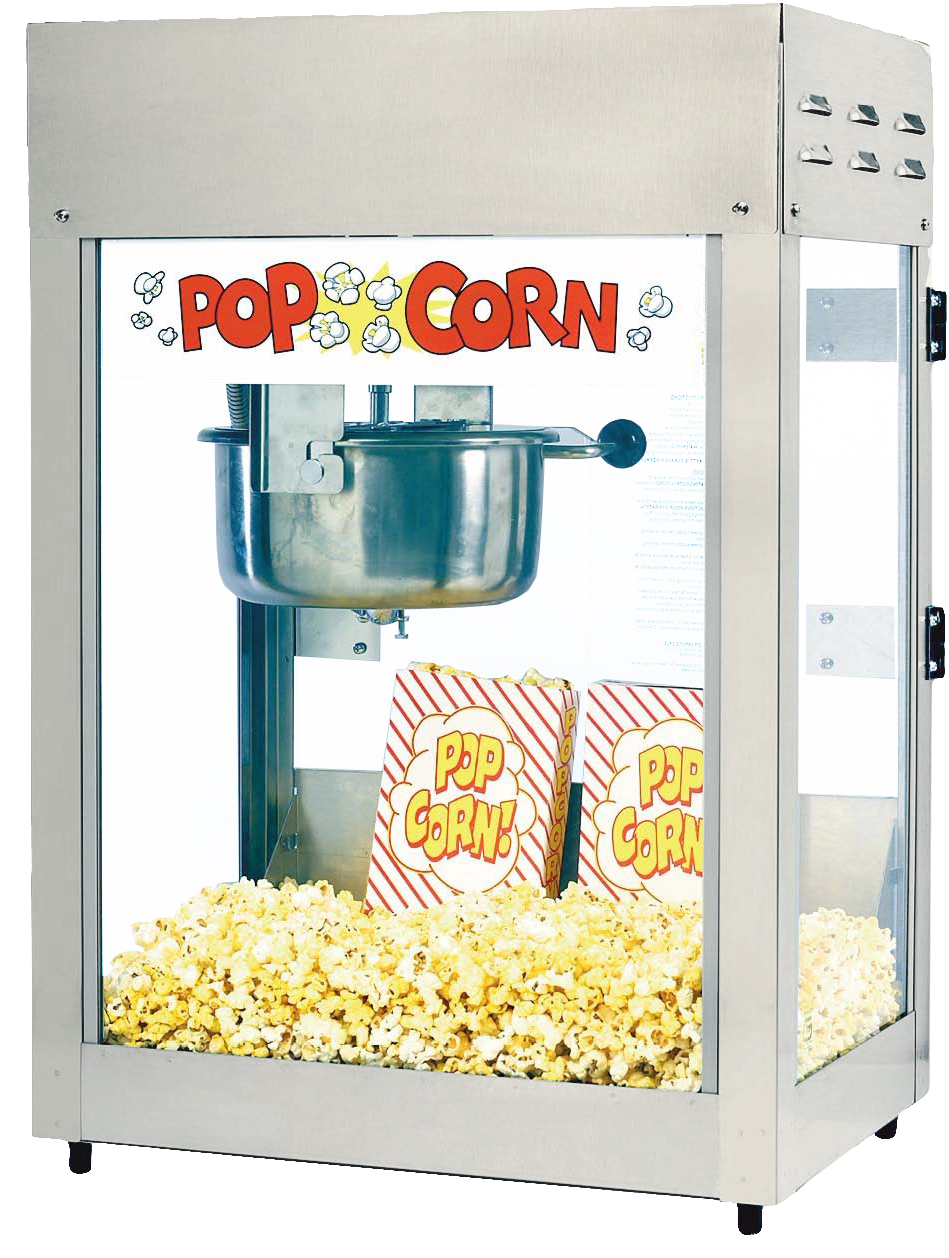 Neumärker Popcornmaschine
