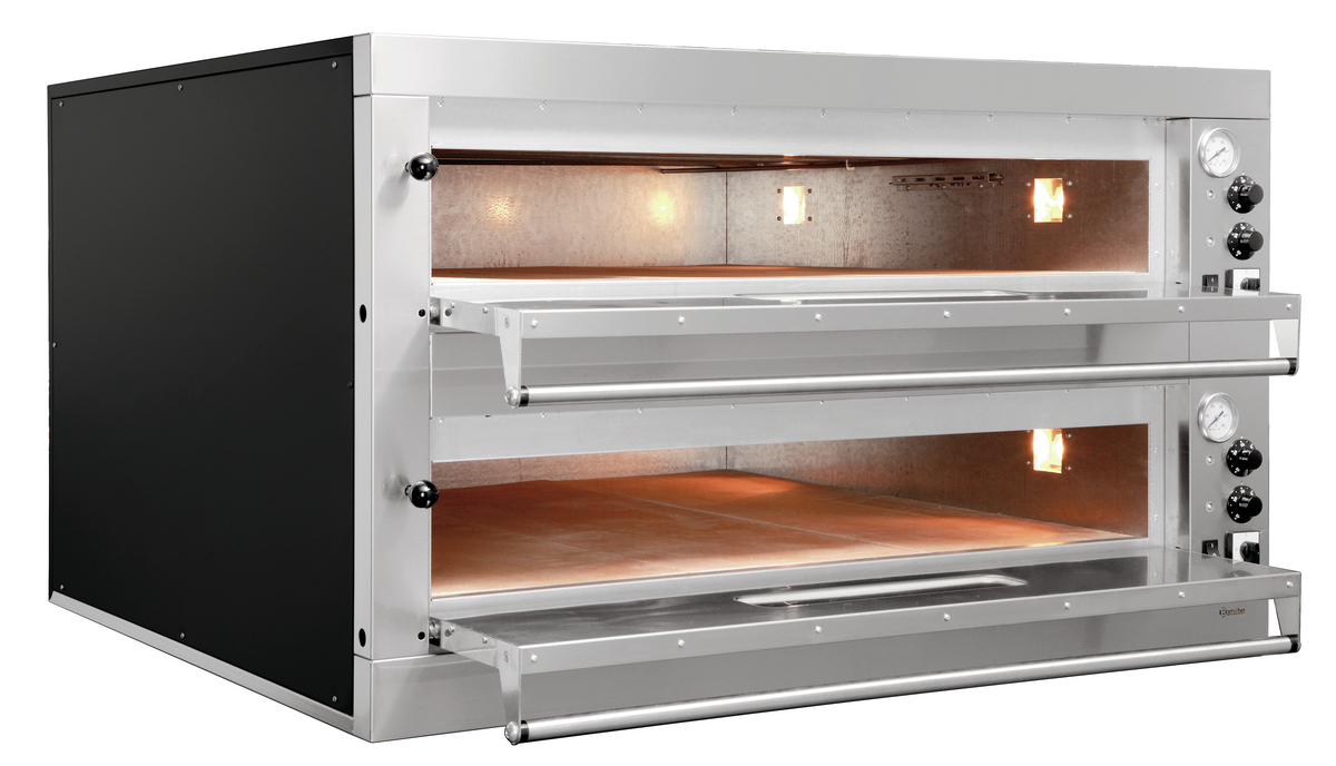 Bartscher Pizzaofen ET 205, 2BK 1050x1050