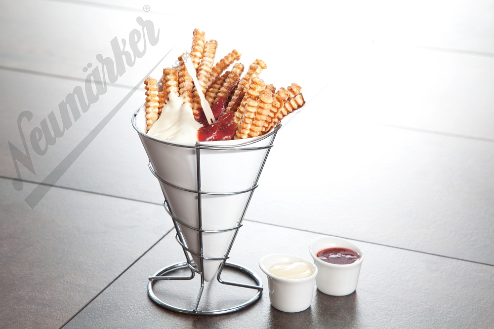 Neumärker Waffel-Pommes Backplattensatz für SWiNG-Backsystem