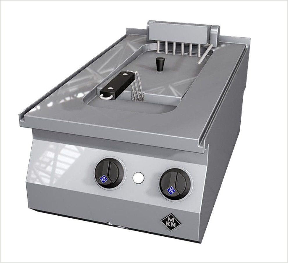 MKN Fritteuse LONDON  Elektro 12,5 Liter-Becken Counter SL