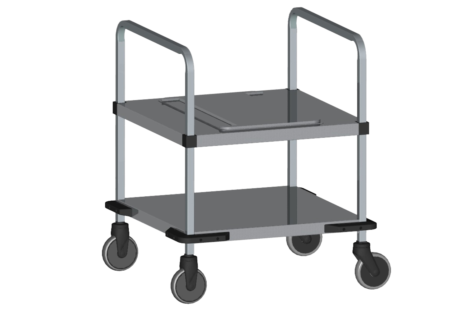 Rieber Transport- und Ausgabewagen für thermoport® und zur Speisenausgabe