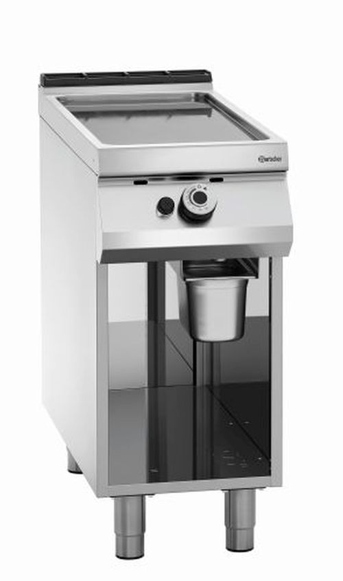 Bartscher Gas-Griddleplatte, glatt, OU