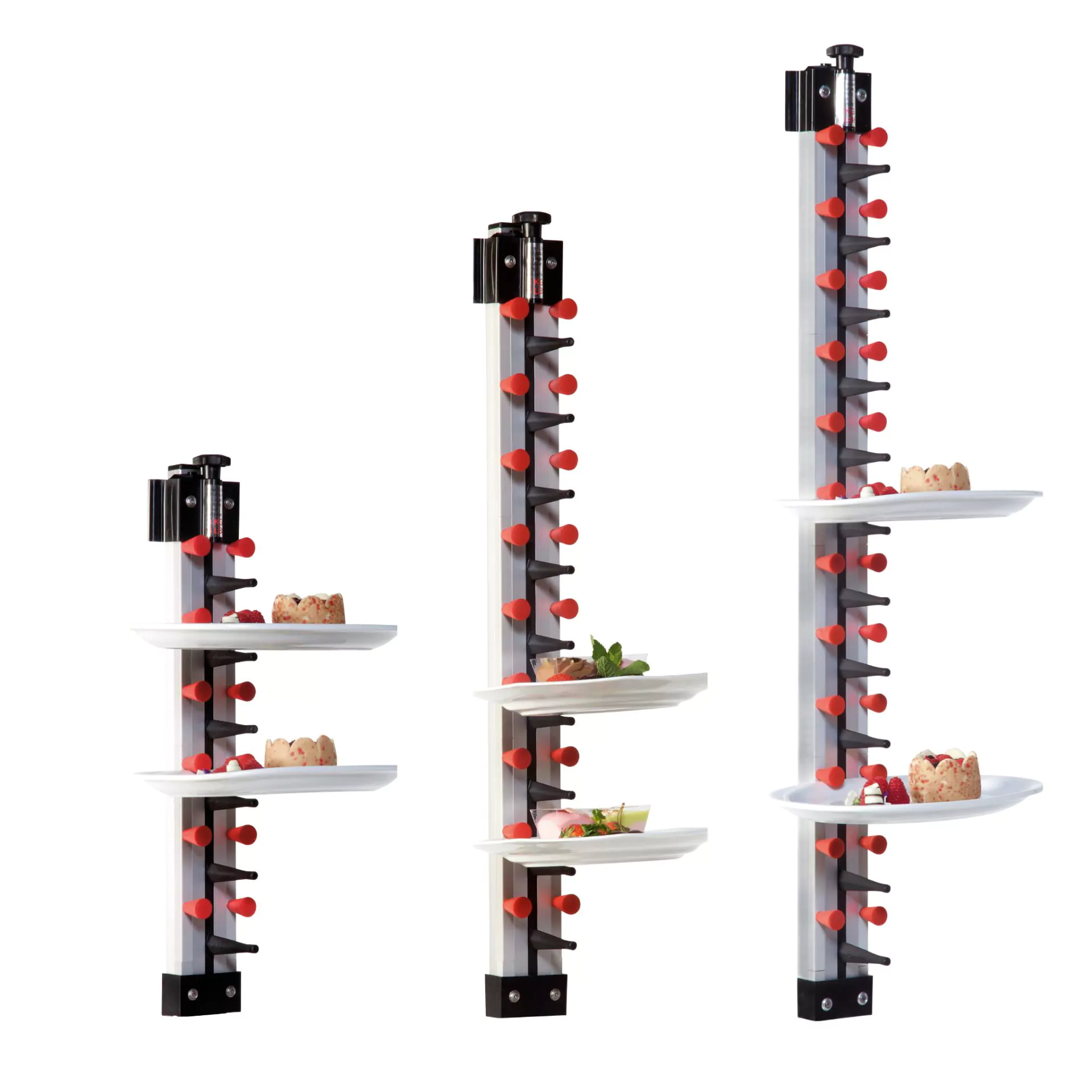 ADE Tellerstapler Wandmodell | Modell ADE TS-W9