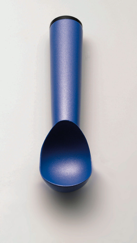 Stöckel  Eisdipper Eisportionierer Modell B mit blauer Keramik-Antihaftbeschichtung