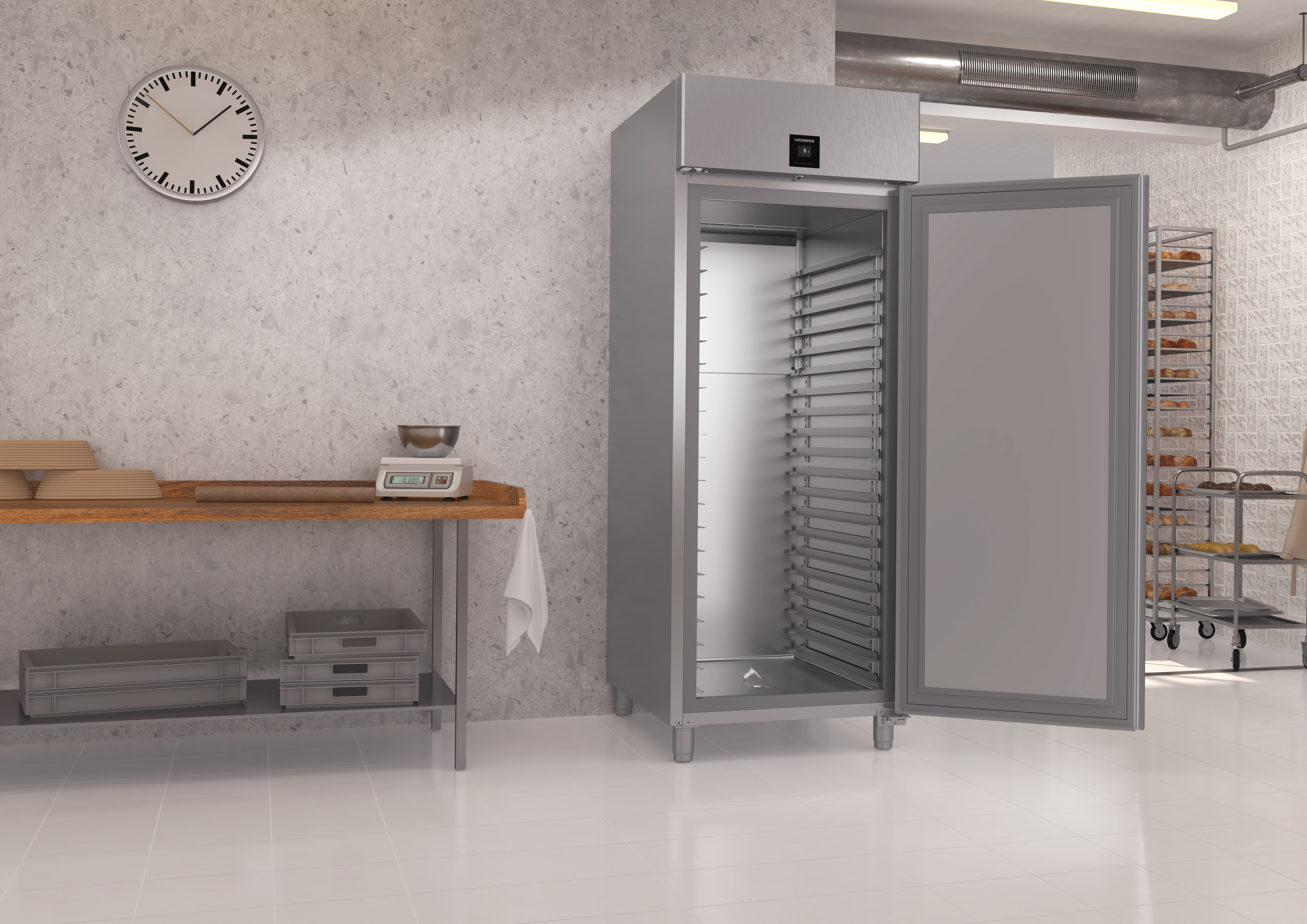 Liebherr BRPSvh 8401-40 Gefriergerät Bäckereinorm mit Umluftkühlung Perfection