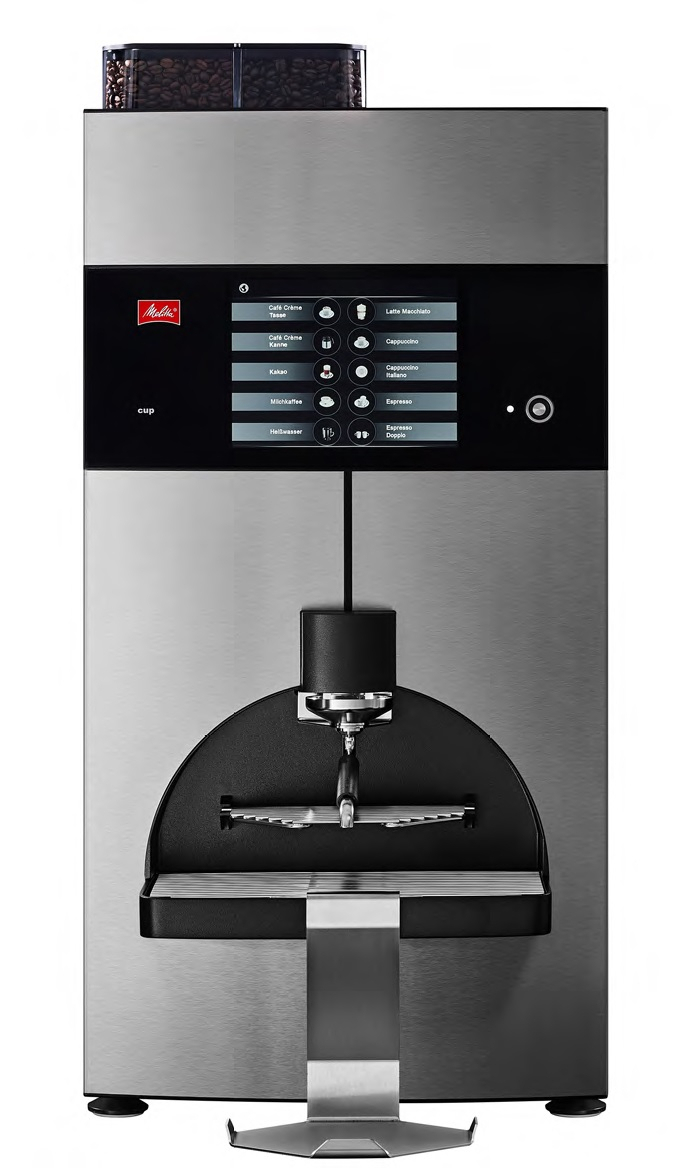 Melitta Kaffeevollautomat Melitta® cup III | Kaffeespezialitäten und Kakao Melitta Kaffeevollautomat Melitta® cup III | Kaffeespezialitäten und Kakao