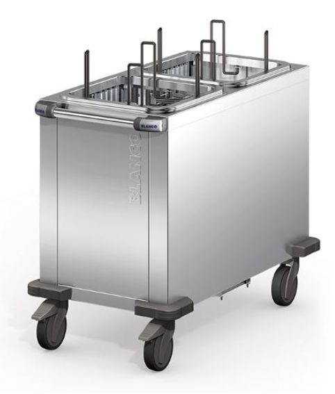 B.PRO Tellerspender Kids TS-2 18-33 unbeheizt