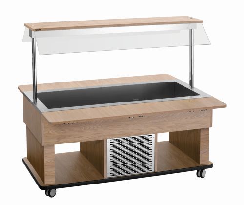 Bartscher Buffetwagen Kids K4110-150U