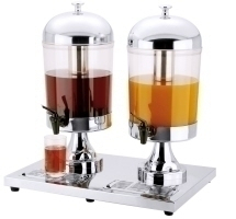 Contacto Saftdispenser 2x8 Liter