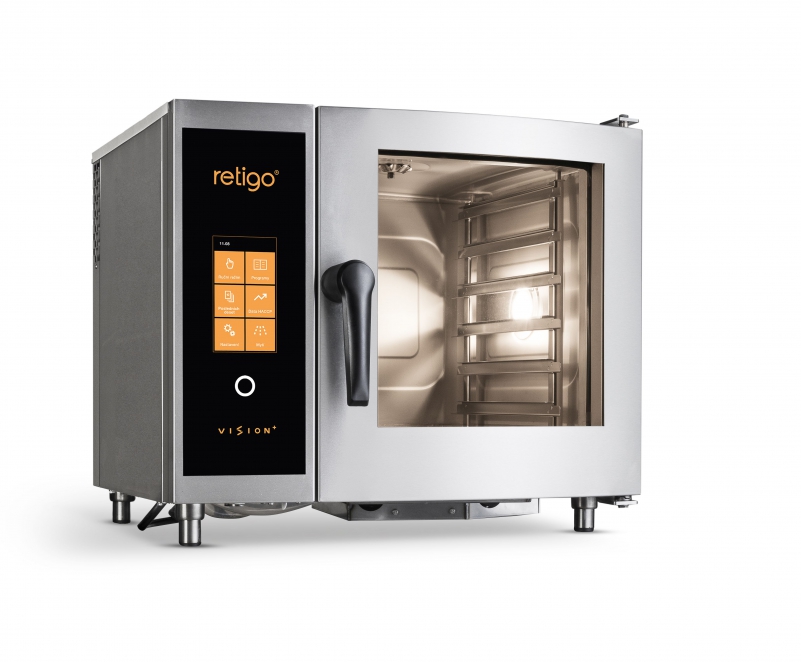 retigo® Orange Vision Plis O 623 i Injektion | 6 Einschübe GN2/3