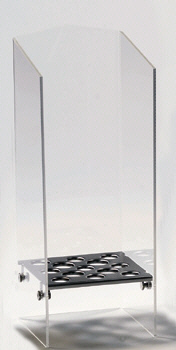 Stöckel Eistütensilo 13 Eistüten Plexiglas klar