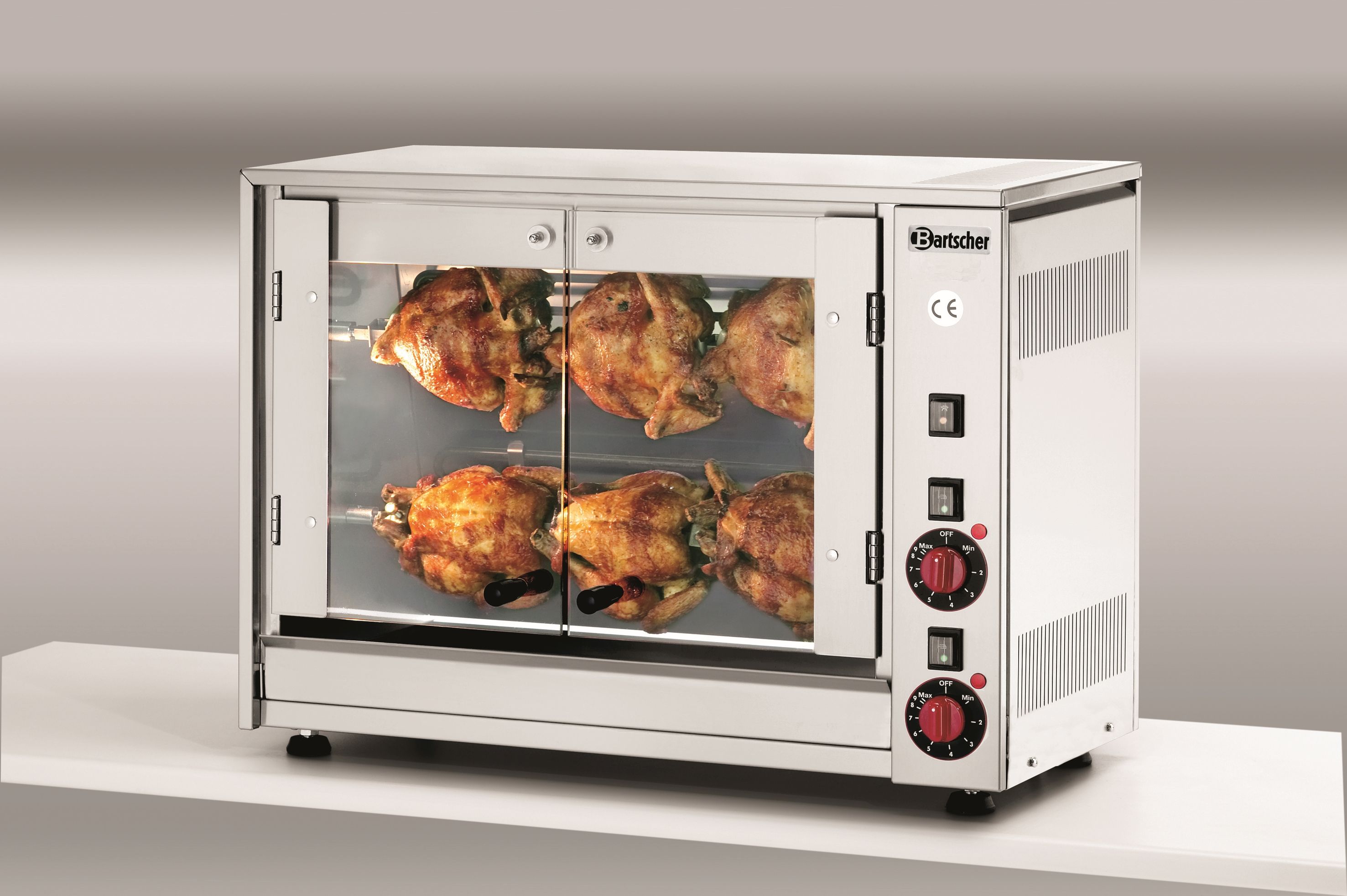 Bartscher Hähnchengrill P6