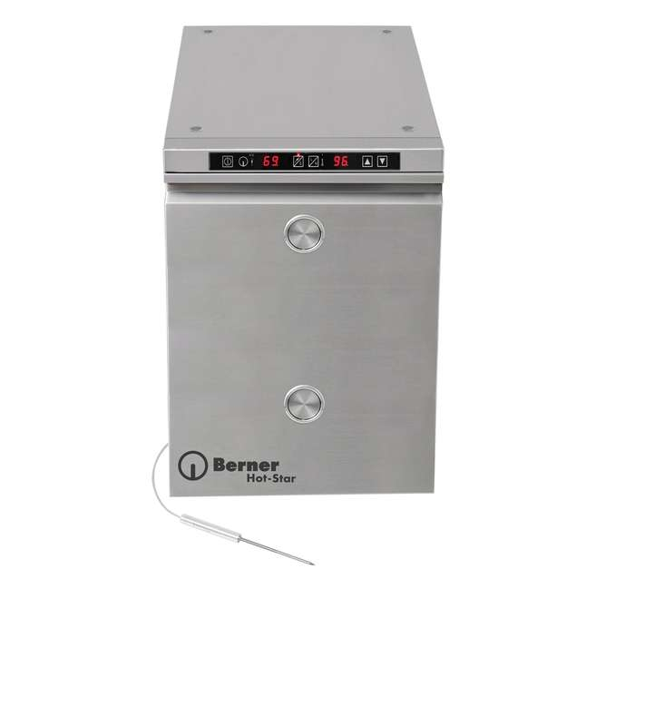 Berner Gargerät, Heißhalte-Gerät Hot-Star, 6x GN 1/1, mit Kerntemperatursteuerung
