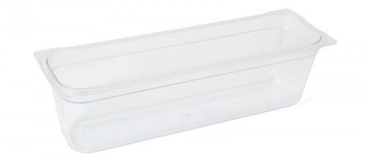 Rieber GN-Behälter 2/4 aus Polycarbonat